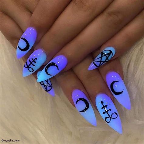 Magickal witch nails